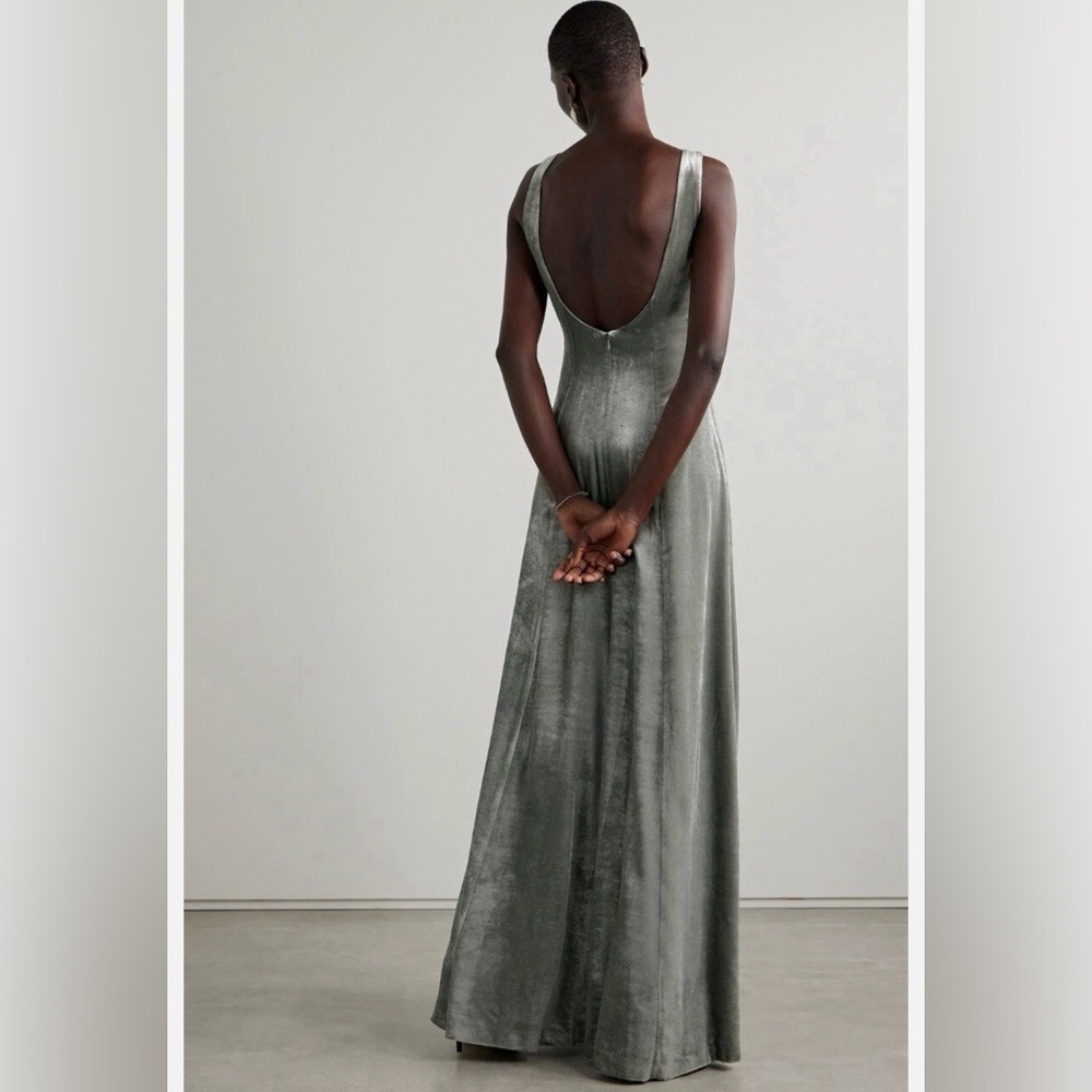 Ralph Lauren Collection Purple Label Velvet
Ball Gown Evening Dress Size 2 - Picture 7 of 13